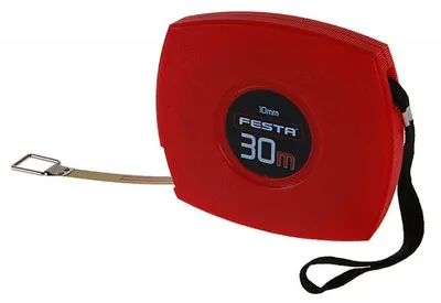 Zdjęcie produktu dla Taśma stalowa FESTA 12030 30m x 10mm