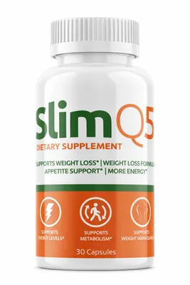 Obrázok produktu pre SlimQ5 – doplnok stravy pre aktívny životný štýl – 30 kapsúl
