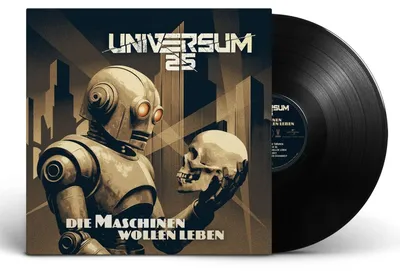 Obrázek produktu pro UNIVERSUM25: Die Maschinen wollen leben