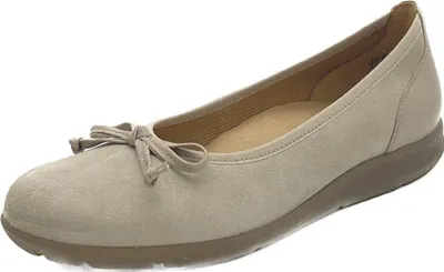 Zdjęcie produktu dla Gabor Shoes Baleriny - Beżowy zamsz Rozmiar: 43 Normal