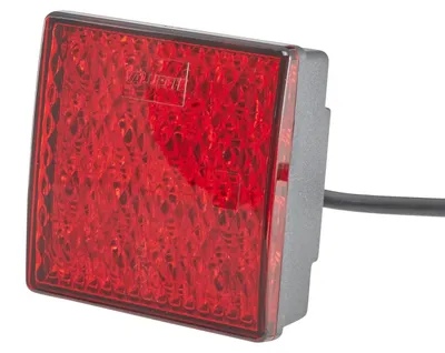 Image de Feu antibrouillard arrière 12 V LED HELLA universel pour différents véhicules