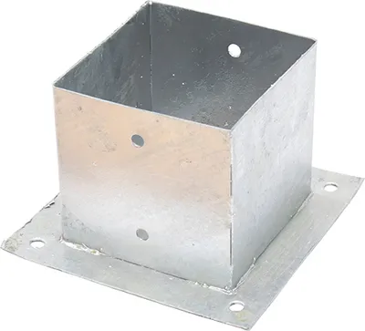 Immagine prodotto di Manicotto avvitabile zincato 15 x 15 x 15 cm - Per pezzo