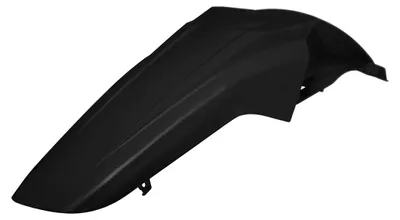 Produktbild von Polisport Motorradkotflügel Schwarz für Suzuki DR-Z 400 2000-2024