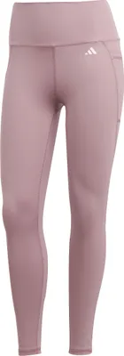 Produktbild von ADIDAS Damen Tight Optime Stash Pocket High-Waisted WONORC XS