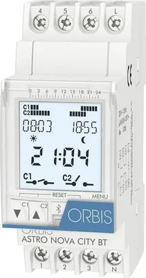 Produktbild von Nova Orbis Astro City 230 V Digitaler Verteilerschalter, OB178012