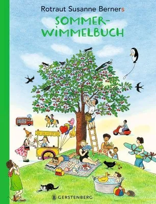 Produktbild von Sommer-Wimmelbuch
