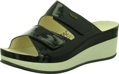 Produktbild von Vital Komfort Pantoletten Damen 393039303930 Schwarz 42 EU