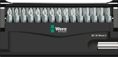 Image de Wera Bit-Check 30 Bois 2 SB