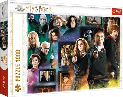 Image de Trefl 10668 puzzle Puzzle 1000 pièces Télévision/films
