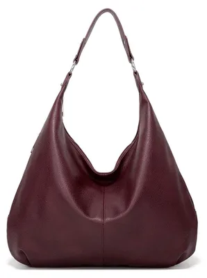 Produktbild von Solidchoice – Damenhandtasche mit kurzen Tragegriffen und Schulterriemen
