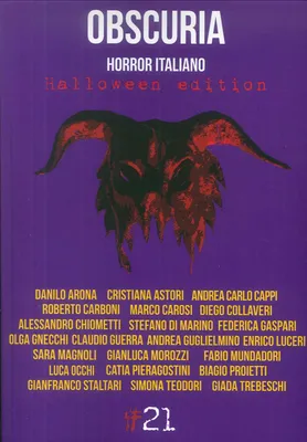 Produktbild von Obscuria. Horror italiano. Halloween edition