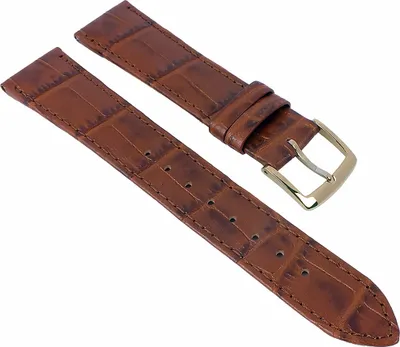 Produktbild von Citizen Elegance | Uhrenarmband Leder braun 19mm | AR1133-15A AR1133