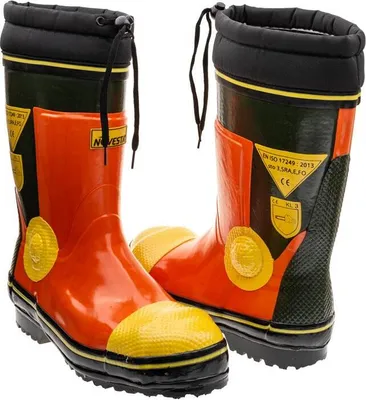Produktbild von Buty gumowe antyprzecięciowe NOVESTA /letnie/ klasa 3 rozmiar 42 140001