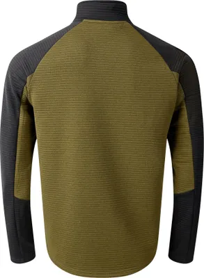 Produktbild von Dare 2B - "Dignify IV" Base Layer Oberteil für Herren, Core Stretch RG12063 (3XL) (Schwarz/Martini Olive)