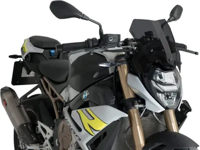 Produktbild von PUIG 20886F New Generation Sport  passend fuer BMW S1000R Stark getönt