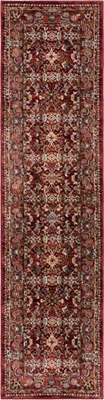 Image de Tapis de sol Sincerity Royale Sandford Red, 66 x 300 cm