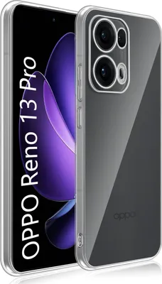 Obrázok produktu pre Pre Oppo Reno 13 Pro 5G – silikónové puzdro z TPU, flexibilné, ultratenké, priehľadné