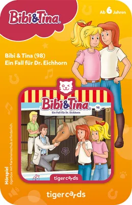 Produktbild von TIGERCARD - Bibi & Tina (98): Ein Fall für Dr. Eichhorn