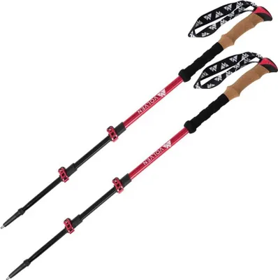Obrázok produktu pre Volven Kije Trekkingowe Adventure Cork-Czerwony