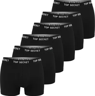 Obrázok produktu pre Top Secret Pánske bavlnené boxerky 6 ks veľkosť Xl