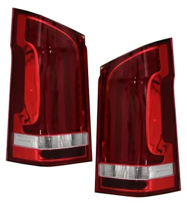 Produktbild von Rückleuchten Rücklichter LED für Mercedes V-Klasse W447 14-19 Single Hecktür.