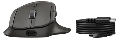 Produktbild von HP 785M Schnurlose Scrollmaus – ultraschnell & kabellos, Schwarz