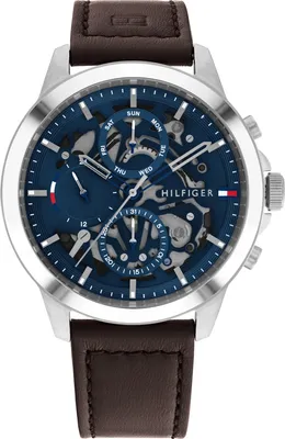 Produktbild von TOMMY HILFIGER HERREN-UHR 1710476 Henry (zf081b)