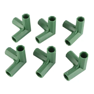 Produktbild von Gardening Frame Connector,Kunststoff Gewächshaus Frame Connectors,Gewächshaus Frame Connectors,Frame Connectors,Pipe Joint für Blumenständer