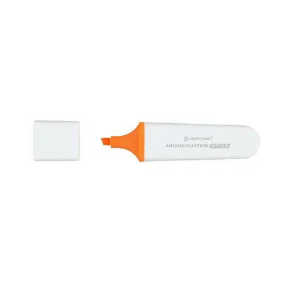 Produktbild von Zvýrazňovač Centropen STYLE oranžový