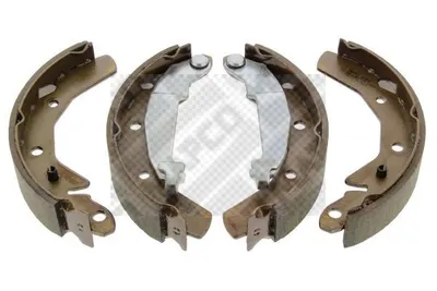 Produktbild von MAPCO Bremsbackensatz Trommelbremse Hinten für CHEVROLET MATIZ (M200, M250) 180mm 8564