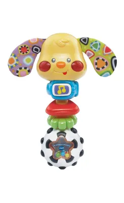 Produktbild von VTech Baby 80-184707, 0,25 Jahr(e), Mit Ton, Batterien erforderlich, LR44, Synthetisch, Mehrfarbig