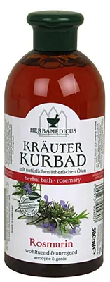 Produktbild von Herbamedicus Kräuterbad 500ml Kräuter Kurbad Rosmarin
