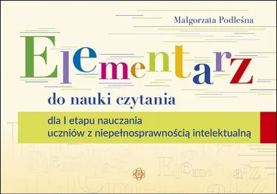 Produktbild von Elementarz do nauki czytania dla I etapu...