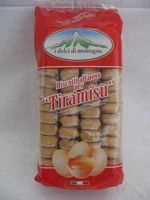 Produktbild von Dolci di Montagna Savoiardi/Löffelbiskuits 400 gr.