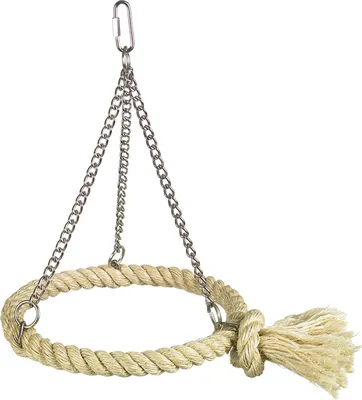 Produktbild von Vogelspeelgoed Rund - Braun - 17,8 cm