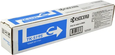 Produktbild von KYOCERA TK-5195C, 7000 Seiten, Cyan, 1 Stück(e)