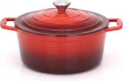 Obrázok produktu pre Sada hrncov Carl Schmidt Sohn Xanten Premium Red, liatina, 4 kusy, červená