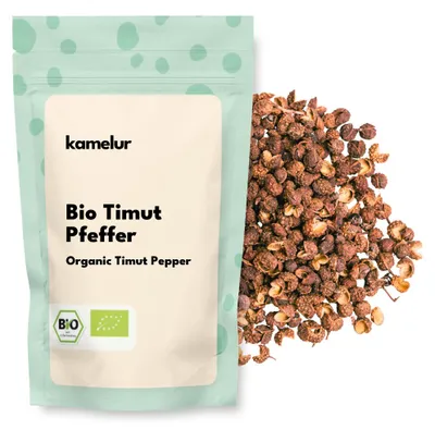 Image de Poivre Timut bio Kamelur® 200 g