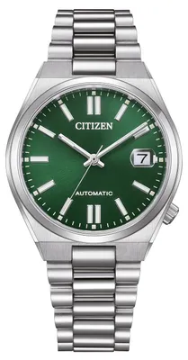Zdjęcie produktu dla Zegarek damski Citizen model: NJ0200-50X z zieloną tarczą