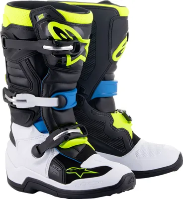 Zdjęcie produktu dla Buty Alpinestars Tech7S czarny/niebieski/żółty