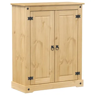 Produktbild von Schuhschrank Corona 86x38,5x108 cm Massivholz Kiefer