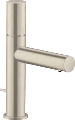 Produktbild von Einhebel-Waschtischmischer AXOR UNO 110 Zerogriff brushed nickel brushed nickel