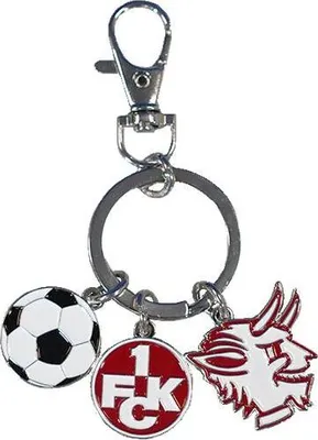 Image de 1. FC Kaiserslautern Porte-clés Charms