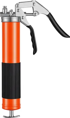 Produktbild von Fettpresse, 8000 PSI Hochdruck, Hochleistungs-Fettpresse mit Pistolengriff und 0,4 l Fassungsvermögen, inklusive 46 cm flexiblem Schlauch, 1 Verlängerungsrohr und 1 scharfer Düse für Automobil- und Schiffsanwendungen