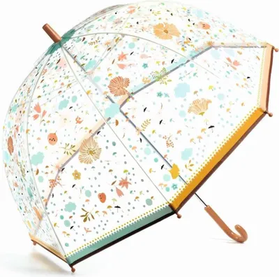 Zdjęcie produktu dla Parasol dla dorosłych Kolorowe kwiaty, Djeco