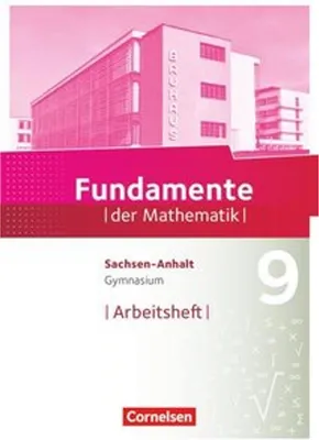 Produktbild von Fundamente der Mathematik - Sachsen-Anhalt ab 2015 - 9. Schuljahr