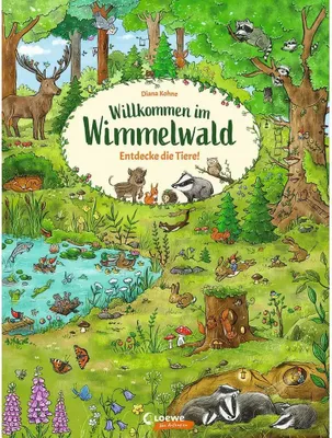 Image de Willkommen im Wimmelwald - Entdecke die Tiere!