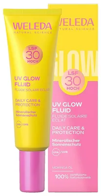 Obrázek produktu pro Weleda Glowy UV Fluid LSF 30 30 ml