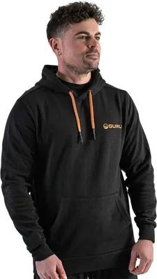 Produktbild von Guru Black Lightweight Hoodie - Größe: M