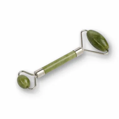 Produktbild von Rodillo Gesichtsbehandlung IDC Institut Jade Roller (1 Stück)